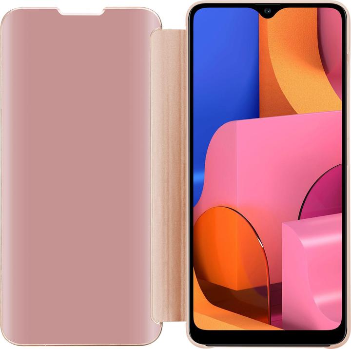 Actual product image Cadorabo Book Smart View Mirror Cover (Samsung Galaxy A21)