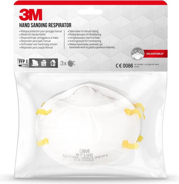 Image du produit 3M Masque de protection (FFP1, 3 x)