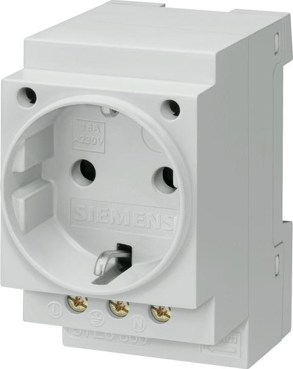 Actual product image Siemens Schuko Socket,16A, ACC TO DIN VDE 0620