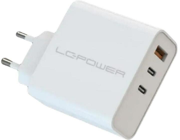 Actual product image LC-Power USB charger 65W LC-GAN-65 2xUSB-C 1xUSB-A (65 W)