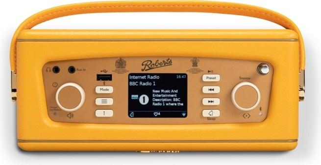 Actual product image Roberts Revival iStream 3L (Web radio, DAB+, DAB, AM, FM, Bluetooth, Wi-Fi)