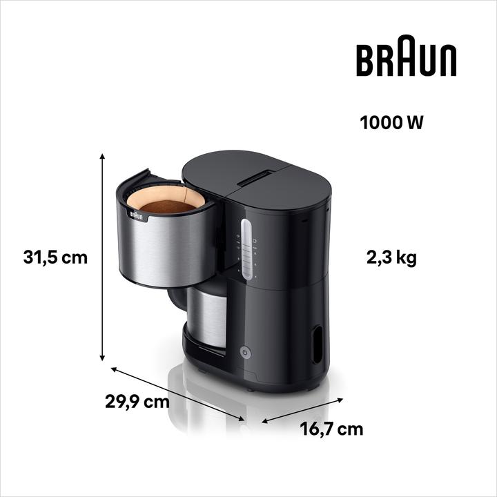Immagine prodotto Braun KF 1505 BK PurShine