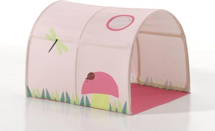 Image du produit Vipack Lit mi-hauteur Scott Spring avec toboggan (90 x 200 cm)
