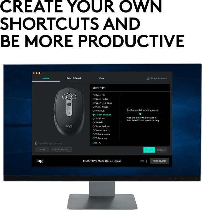 Actual product image Logitech M590 (Wireless)