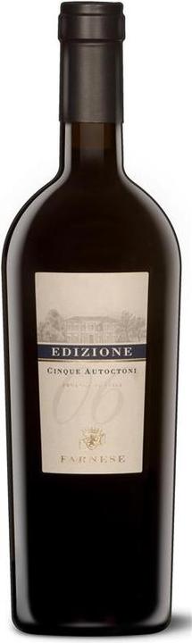 Actual product image Fantini Farnese Edizione Cinque Autoctoni VDT (1 x 150 cl, 2019)