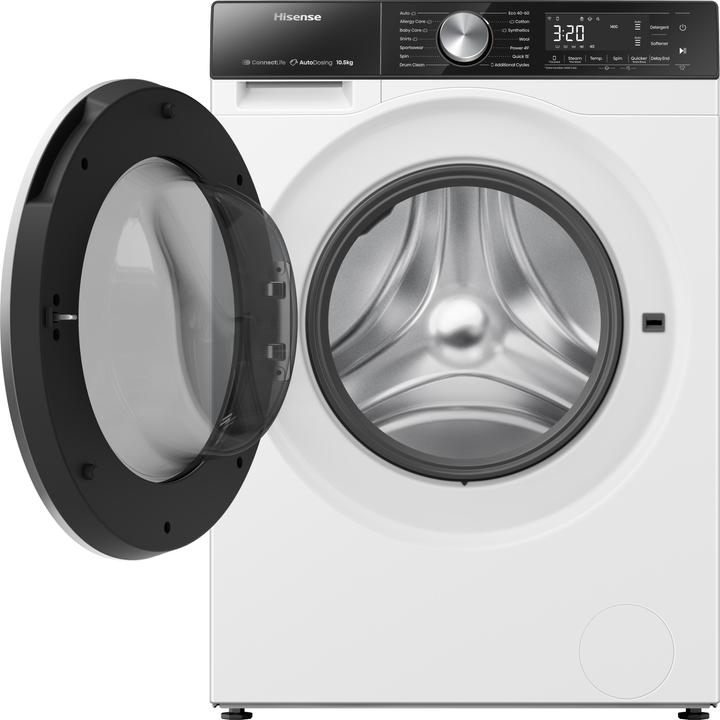 Actual product image Hisense WF5S1045BW (10 kg, Left)