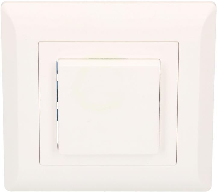 Actual product image Hager Kallysto Drucktaster A/R