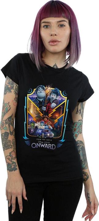 Produktbild Disney Onward Group Crest TShirt (S)