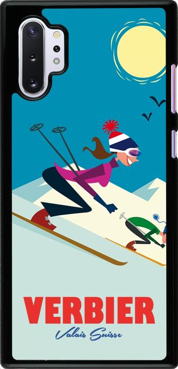 Produktbild PhoneLook Hülle Verbier Ski Downhill (Samsung Galaxy Note 10+)