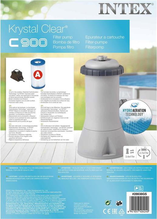 Produktbild Intex ECO 638G