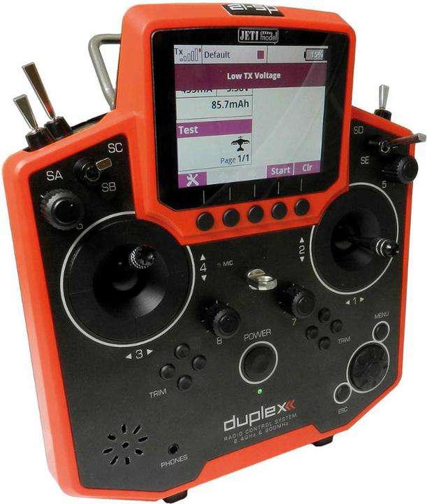 Actual product image Jeti Set DS-12 red Duplex Multimode