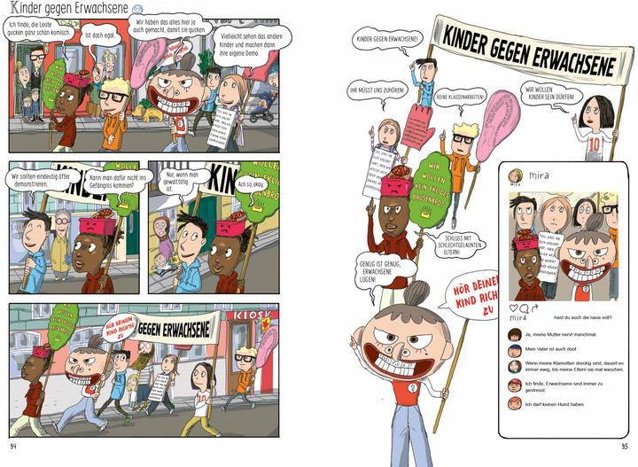 Actual product image Mira #kinder #gegen #erwachsene (German, Franziska Gehm, Sabine Lemire, Rasmus Bregnhøi, 2022)