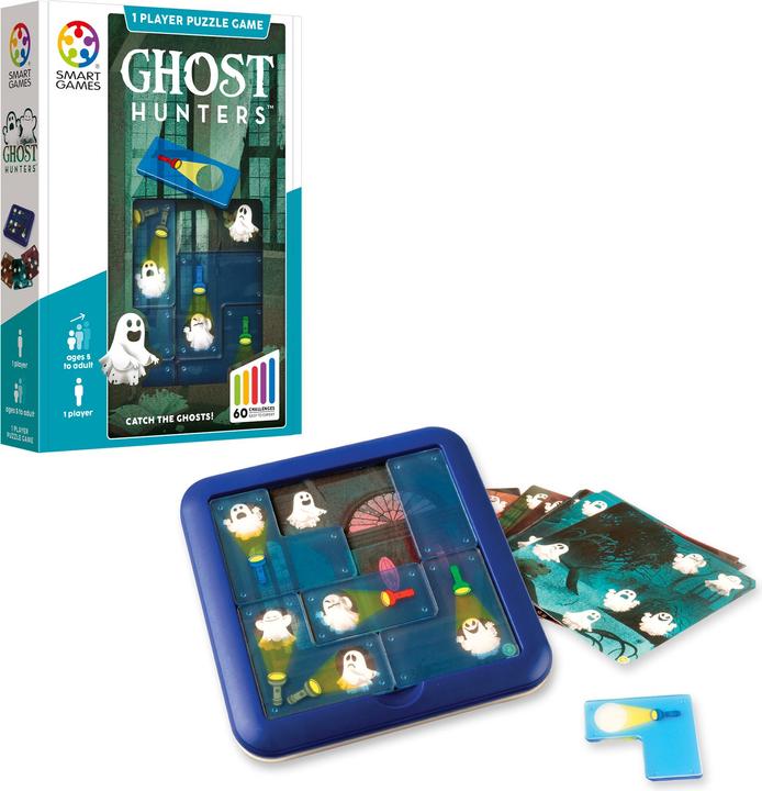 Immagine prodotto Smart Games Ghostbusters - Acchiappafantasmi (Tedesco, Francese, Italiano, Inglese)