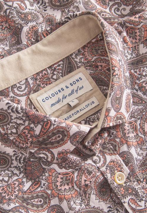 Produktbild Colours & Sons Langarmhemd Shirt Printed (M)