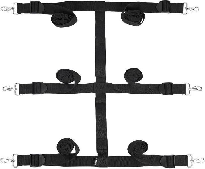 Actual product image Sportsheets edge extreme under the bed restraint system