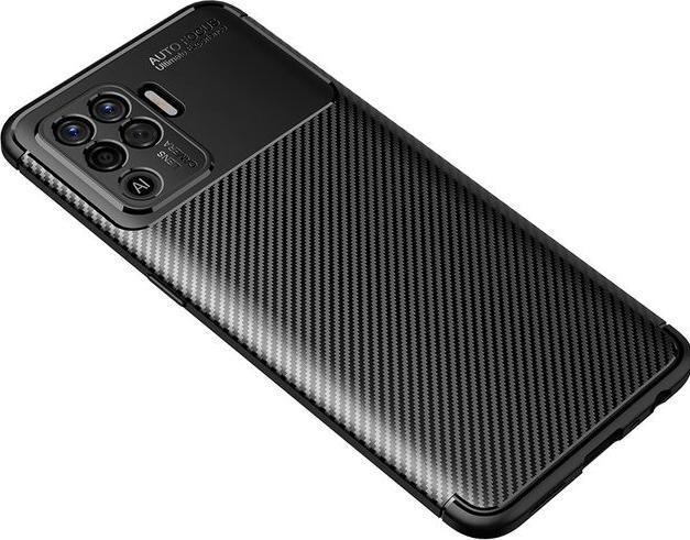 Actual product image MU Style Carbon Fiber TPU Softcase Series (Oppo A94)