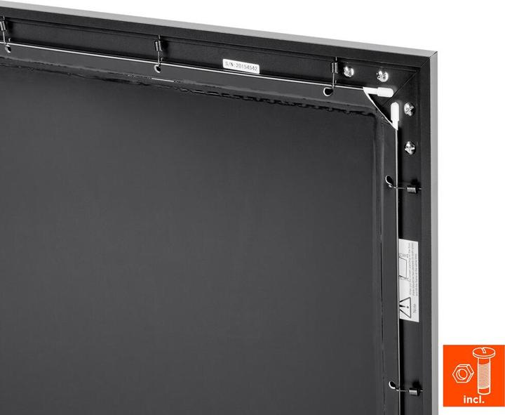 Actual product image Celexon Home Cinema frame screen - Screen - suitable for wall mounting - 200 cm (79") (78.74", 4:3)