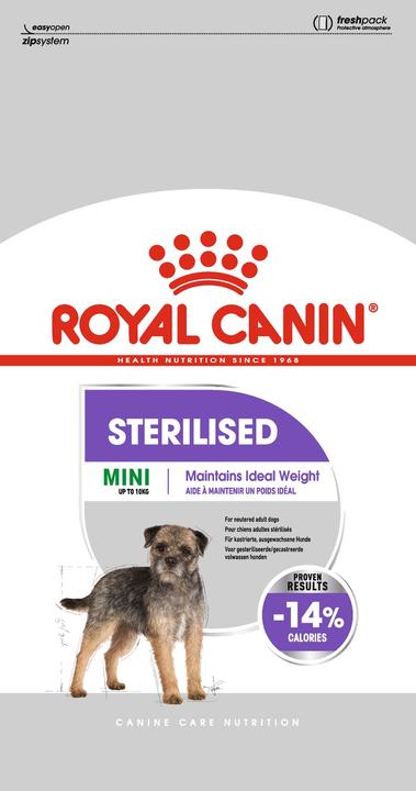 Image du produit Royal Canin Aliments secs Mini Sterilised pour chiens stérilisés (Adulte, 1 pcs, 3000 g)