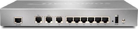 Produktbild SonicWall NSA 240, UTM Firewall, SSL-VPN