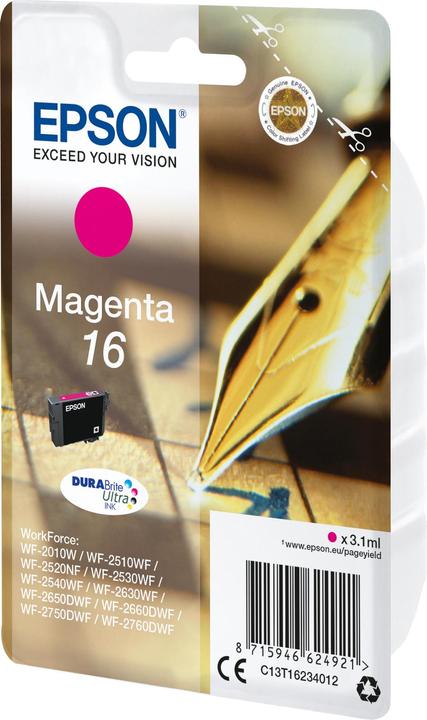 Produktbild Epson 16 DuraBrite Ultra (M)