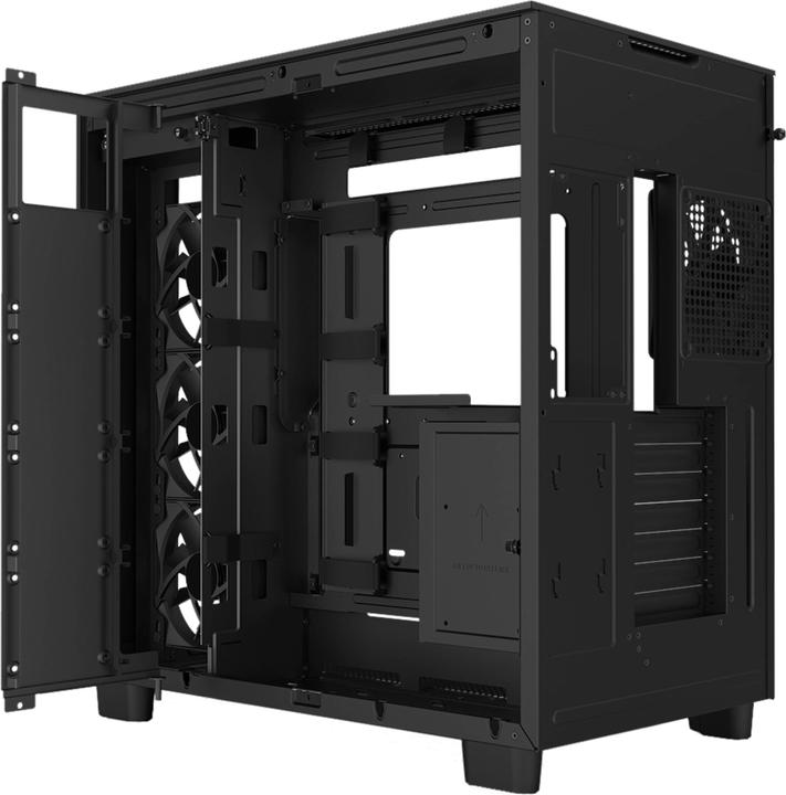 Productafbeelding NZXT H9 Flow (ATX, mATX, Mini-ITX)
