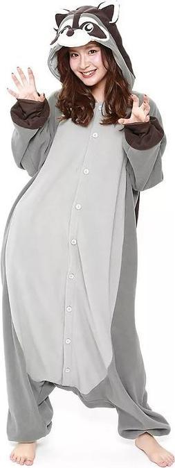 Actual product image Metamorph Kigurumi: Raccoon (M, L)