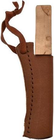 Actual product image Karesuandokniven Dianova Lapstone Diamond Sharpening Stone with Leather Sheath