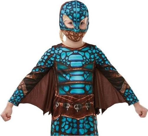Actual product image Rubies How to Train your Dragon - Astrid Battlesuit Costume (104 cm) (104)
