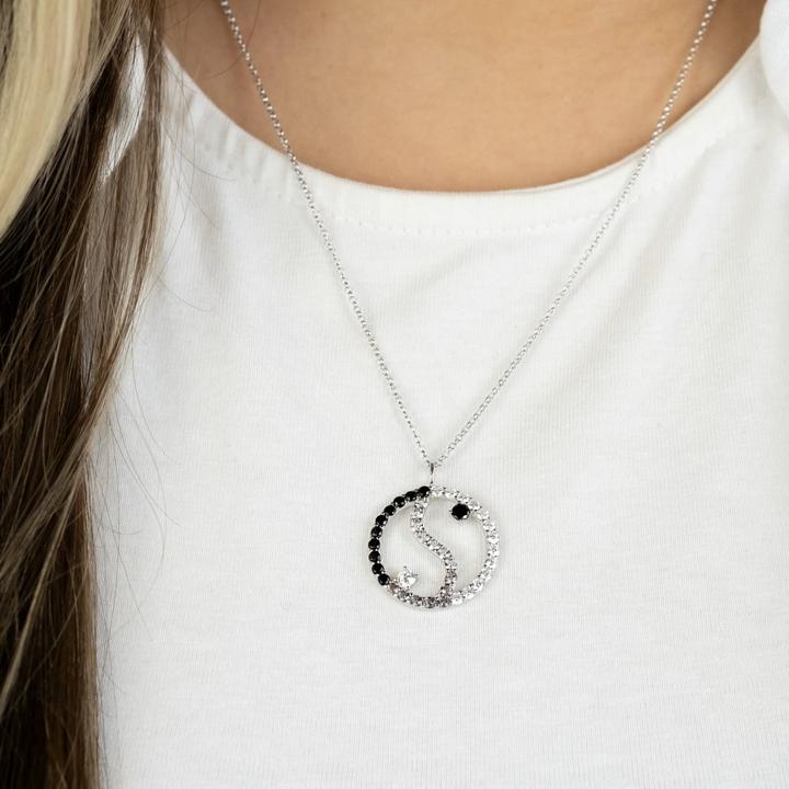 Actual product image Engelsrufer Yin Yang Halskette (925 silver)
