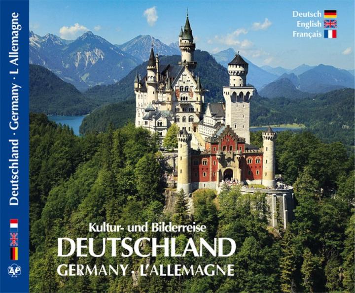 Immagine prodotto Kultur- und Bilderreise durch Deutschland (Tedesco, Francese, Inglese, Peter von Zahn, Horst Ziethen, 2012)