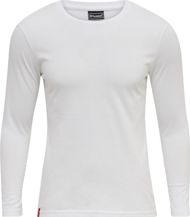 hummel Red Basic T-Shirt L/S (L)