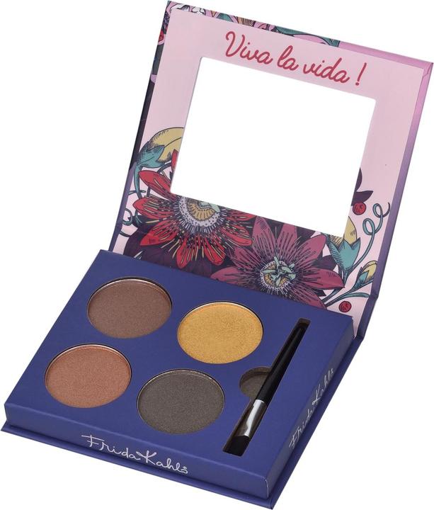 Actual product image Take Care Frida Karlo eyeshadow palette 4 colours