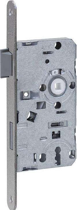 Actual product image Abus ES BB R S 55 72 20 Mortise lock, silver (Mortise lock)