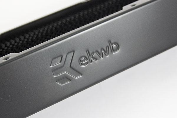 Actual product image EKWB EK-CoolStream RAD XTX 480 (120 mm)