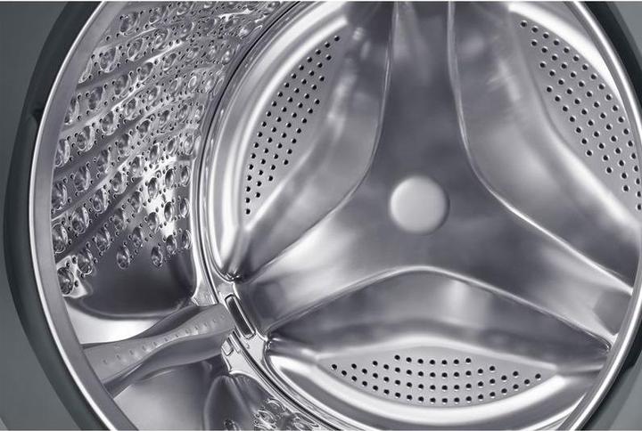 Actual product image Samsung Washing machine WF9000 WF90F09C4SU2 7" display, A, 9kg, AI Ecobubble (9 kg, Left)