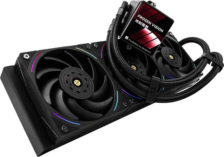 Produktbild Thermalright Frozen Vision 360 Black - CPU-Wasserkühlung - Max 27 dBA
