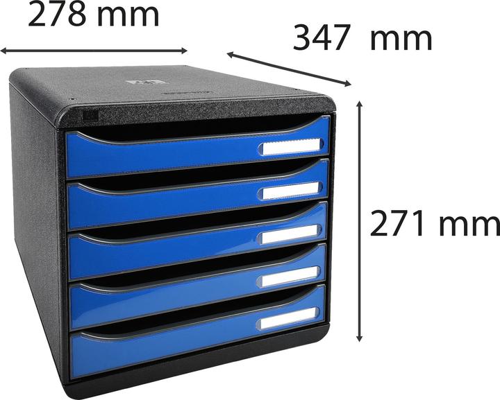 Actual product image Exacompta Stackable boxes (A4+)