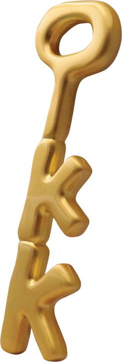 Image du produit Fanattik Réplique de Bob l'éponge Clé de crabe plaquée or 24k