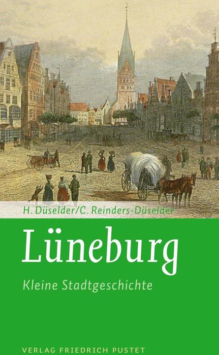 Produktbild Lüneburg (Deutsch, Heike Düselder, Christoph Reinders-Düselder, 2022)