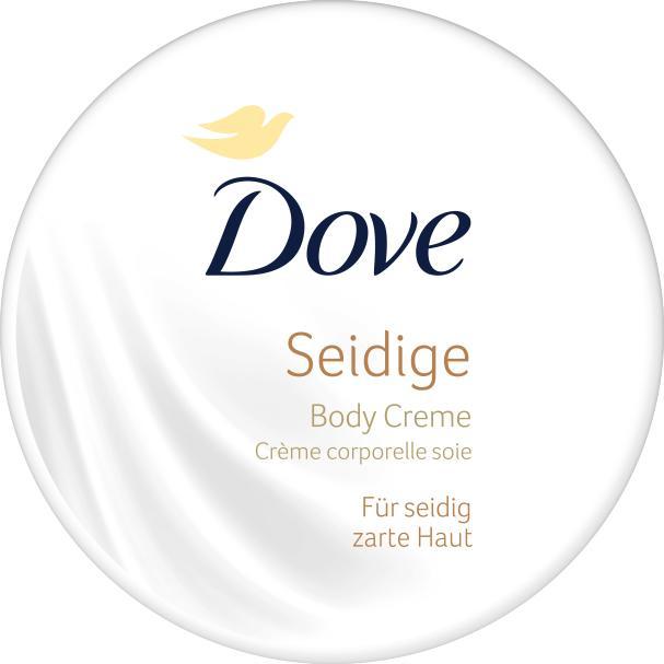 Produktbild Dove Seidige Body Creme (Körpercreme, 300 ml)