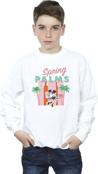 Produktbild Disney Minnie Mouse Spring Palms Sweatshirt Jungen (140, 146)