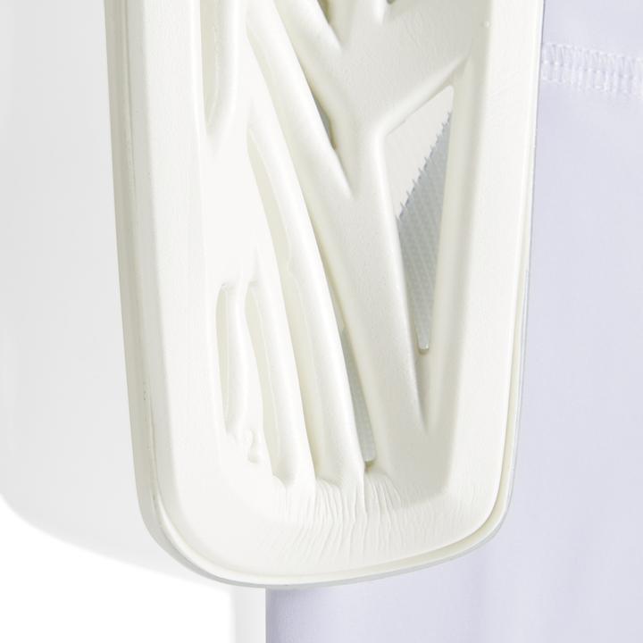 Productafbeelding adidas Unisex TIRO SHINGUARD League, White/Black/Silver Metallic, L (L)