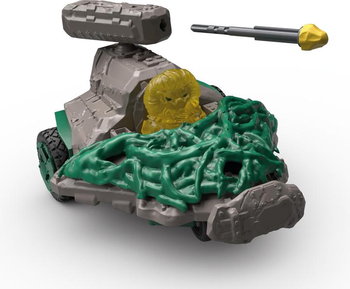 Schleich Véhicule à réaction de la jungle avec Mini Cretaure