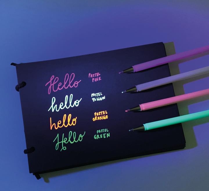 Produktbild Pentel Roller Hybrid Gel Milky (Assortiert, 7 x)