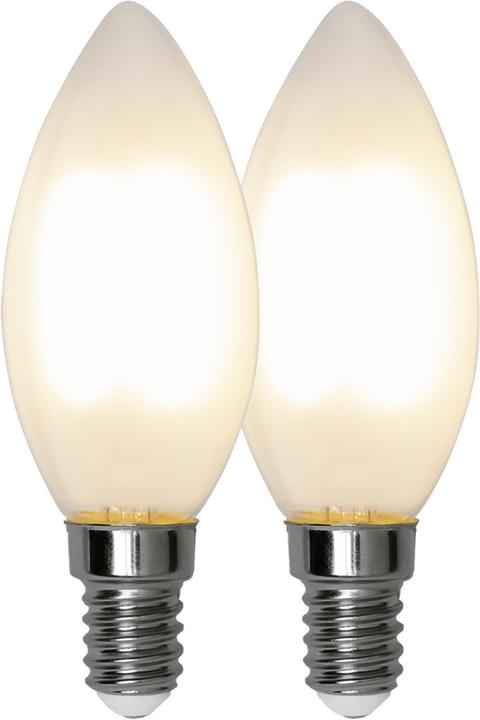 Actual product image Star Trading LED Lamp E14 Frosted Duo Pack (E14, 2.50 W, 250 lm, F)