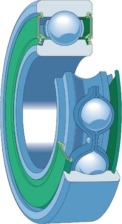 Produktbild SKF Rillenkugellager
