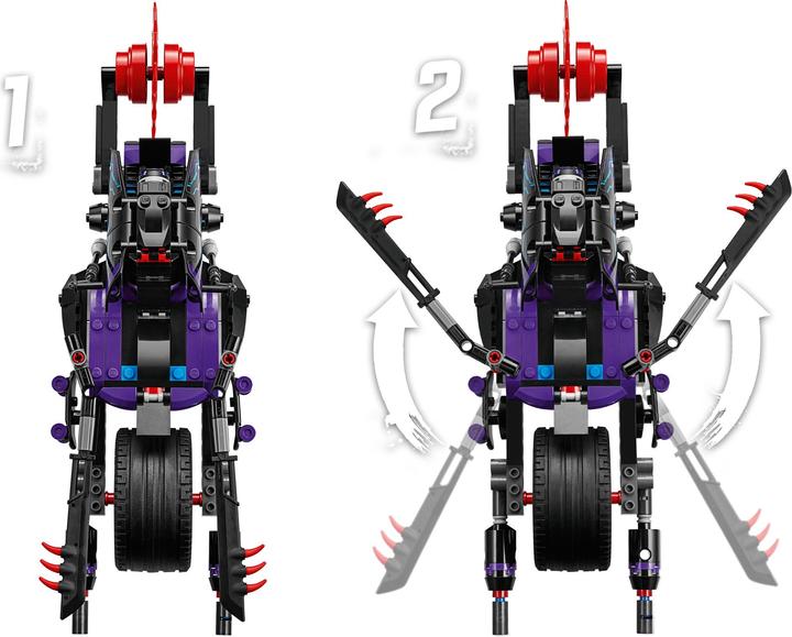 Image du produit LEGO Ninjago Killow contre Samurai X (70642, LEGO Ninjago)