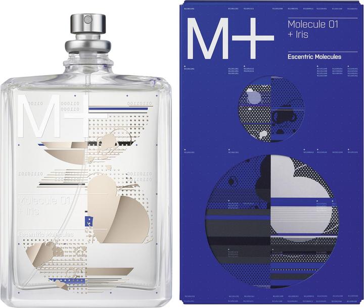 Escentric Molecules Molecola 01 + Iris (Eau de toilette, 100 ml)