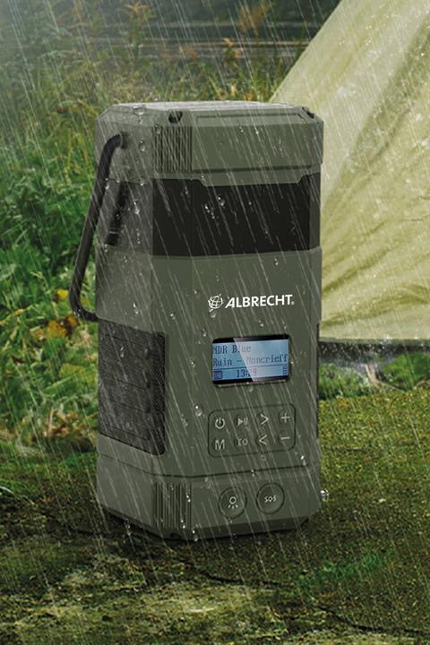 Immagine prodotto Albrecht DR 112 (VHF, DAB, Bluetooth)