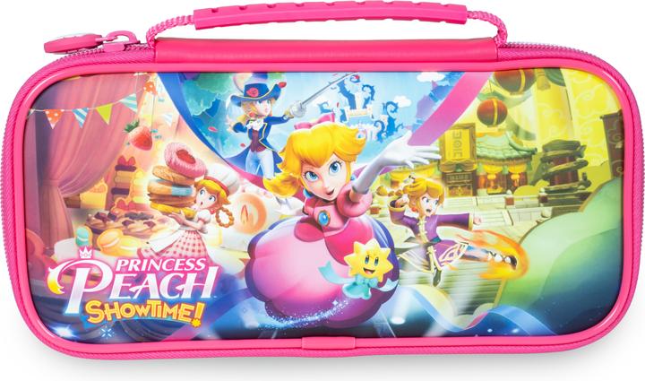 Produktbild Bigben Travel Case - Princess Peach Showtime! (Switch Lite, Switch OLED, Switch)